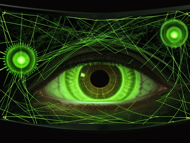 Visualisierung einer 4-Punkt-Maske über einem Video-Clip in Final Cut Pro.