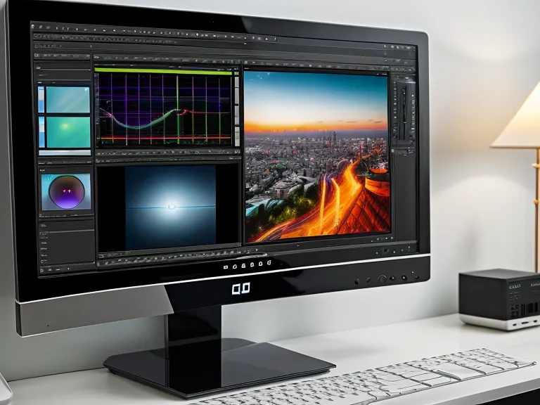 Detailansicht der magnetischen Timeline in Final Cut Pro mit eng aneinanderliegenden Clips.