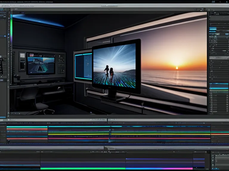 Eine graue Lücke (Gap) in der Final Cut Timeline zwischen zwei Videoclips.