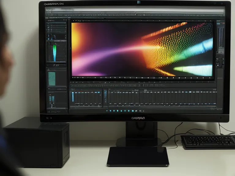 Nahaufnahme einer unordentlichen Final Cut Pro Timeline mit vielen kleinen Clips.